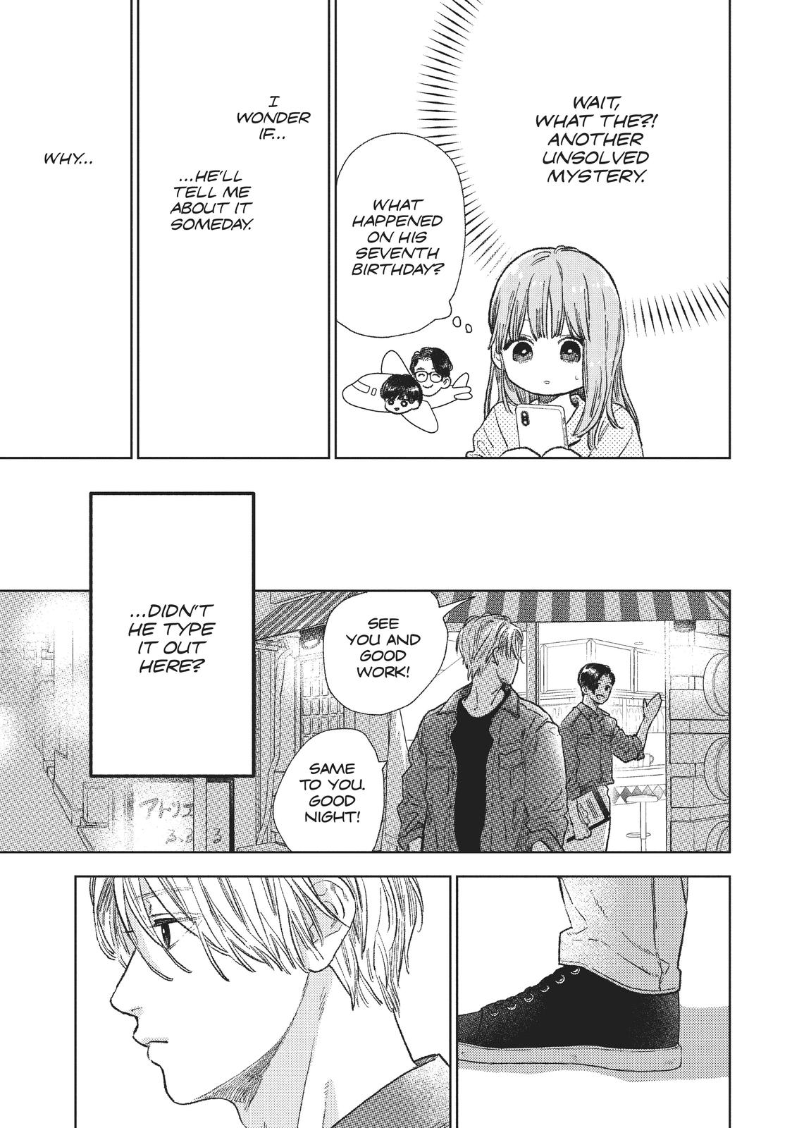 A Sign of Affection, Chapter 21 image 31